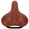 PU Leather Ergonomic Bumper Mountain Bicycle Saddle Seat Bike Cushion