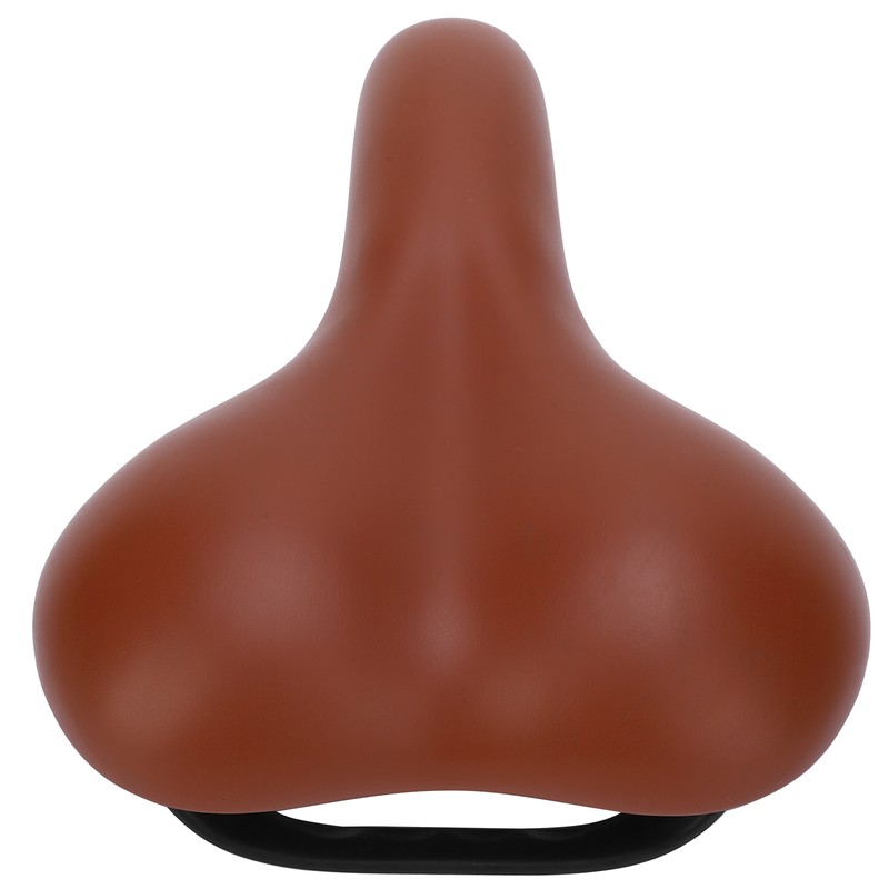 PU Leather Ergonomic Bumper Mountain Bicycle Saddle Seat Bike Cushion