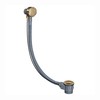 ENKI, W53, Antique Brass Bath Waste with Overflow and Pop