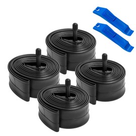 YunSCM 4 Pack 20 Inch Tube 20 x 1.75/1.95/2.125 ERTRO 47/57-406 AV32 mm Valve Compatible 20 Inch Bicycle Tube/Children's Bicycle/Electric Bicycle Tube 20 x 1.75 20 20 x 20 .0 20 x 2.10 20 x 2.125