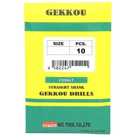 Big Tool GKD4.7 GKD4.7 Gekko Drill, Pack of 10, 0.2 inches (4.7 mm)