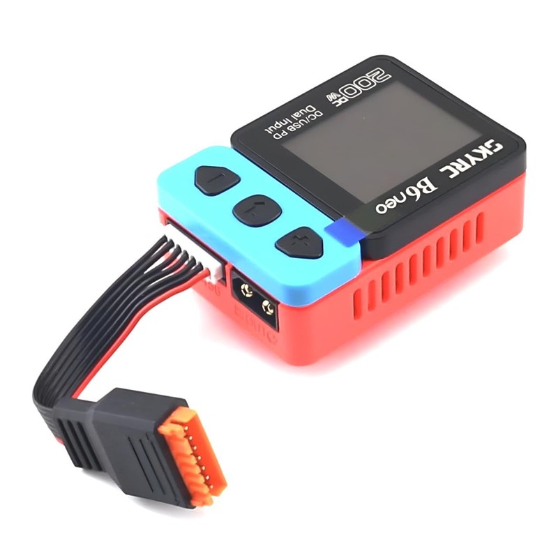 SkyRC B6 Neo Cargador inteligente de 200 W CC con