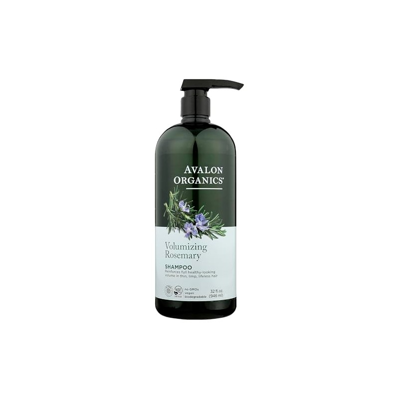 Avalon Organics Rosemary Shampoo, 32 fl oz