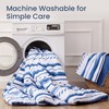 Sophia Willam 3 Pieces Comforter Set Queen Size, Cotton Fabric