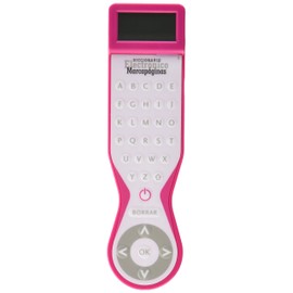 IF Electronic Dictionary Bookmark Single Language Definitions - Spanish, Pink