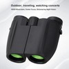 10x25 Compact Binoculars for Bird Watching Accurate Focus Adjustable Pupil