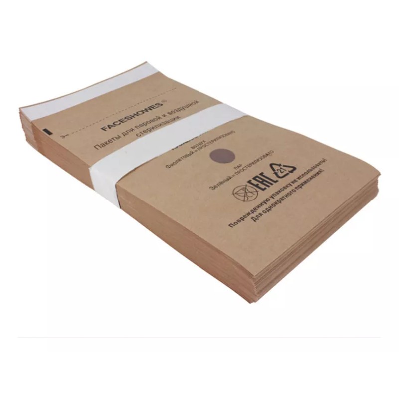 Jelly Therapy Spa Bolsas Esterilizar Kraft Gde Instrumental 100pzas