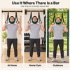 Cervical Neck Traction Device – Adjustable Neck Stretcher Belt with