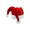Nicky Bigs Novelties Unisex Red and White Christmas Jester Hat
