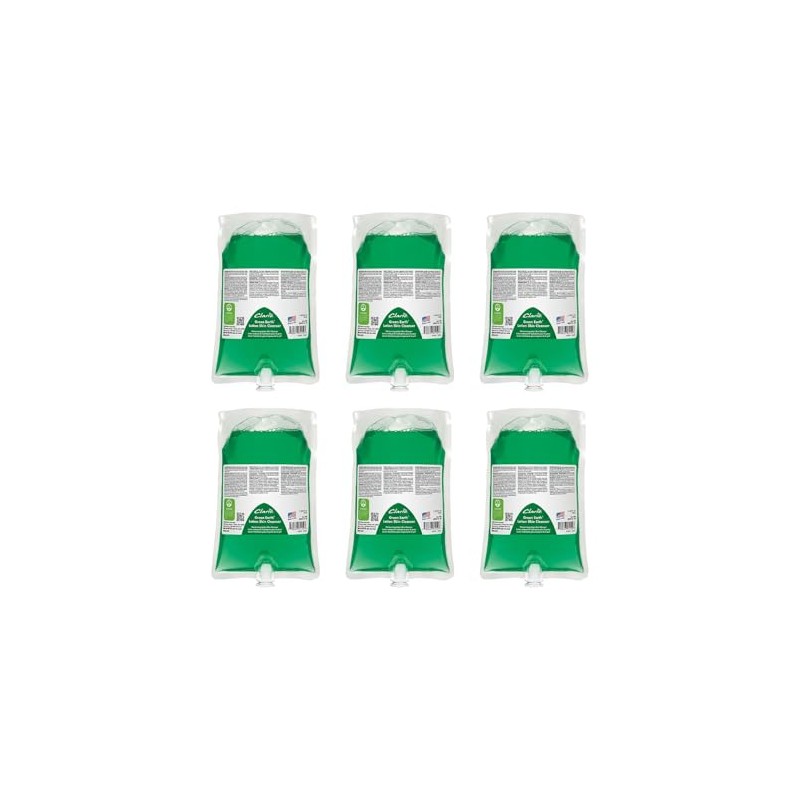 Betco 7832900 Hand Soap Refill for Manual Dispenser, Citrus, 1L