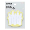 Sunstar Stationery S2842491 Moomin Sticky Notes, Die Cut, Spring Summer