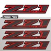 Z71 Offroad Truck Decals - 2014-2018 Bedside Stickers (Z71 Offroad
