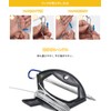 BTtime Float Stringer 5 Spring Hook Float Stainless Steel Carabiner