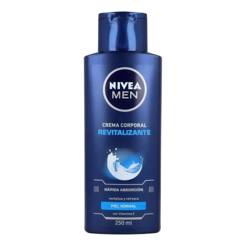 Crema Liqida For Men Nivea Body 250.0 Ml
