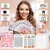 Money Book Ring Binder for Money A5, 100 Envelope Saving