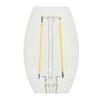 Westinghouse 4517120 3.3 Watt (40 Watt Equivalent) B11 Dimmable Clear