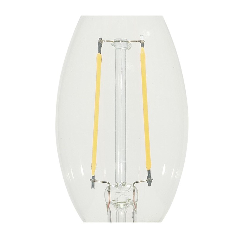 Westinghouse 4517120 3.3 Watt (40 Watt Equivalent) B11 Dimmable Clear