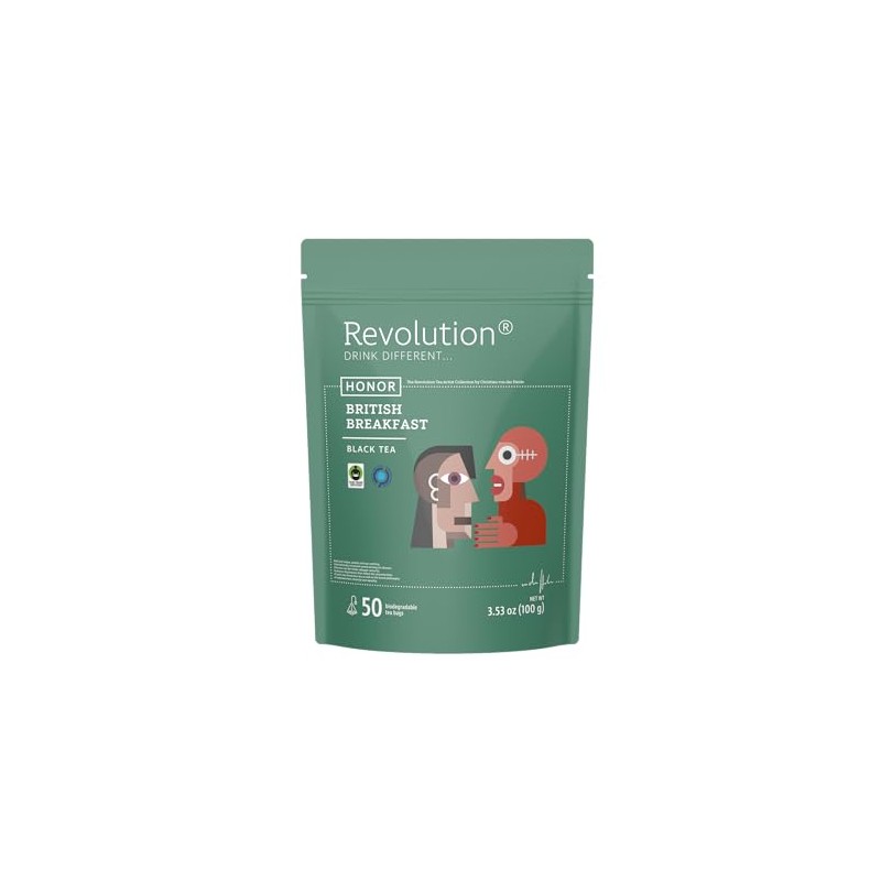 REVOLUTION TEA® English Breakfast Tea [THE ORIGINAL] – British Breakfast