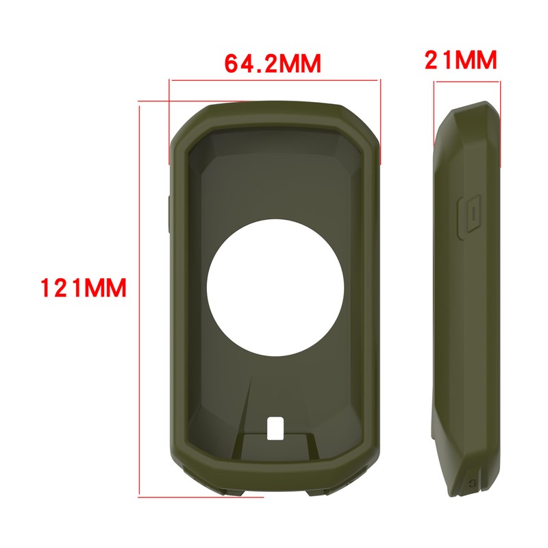 Funda de silicona para Garmin Edge 1050, funda protectora portátil