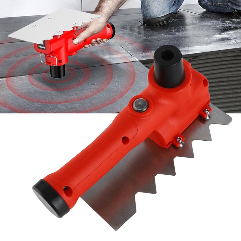 Concrete Flat Plate Trowel Dual Use High Frequency Vibration Handheld