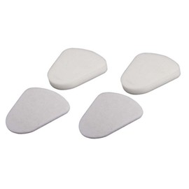 Replacement Filter Set for Shark XFF350 Navigator Lift-Away NV350, NV351, NV3521, Felt + 1 Foam (2)