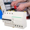 Miniature Circuit Breaker PA66 Flame Retardant Shell 4P and N