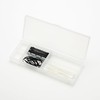 MUJI 82202915 Polypropylene Pill Case, L, 2.6 x 6.7 x