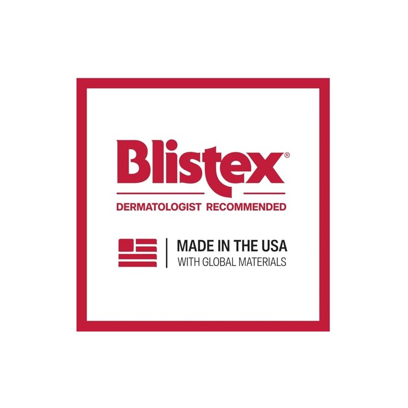 Blistex Medicated Lip Balm, 0.15 Ounce, Pack of 5 –