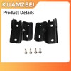 KUAMZEEI 68163704AB 68163705AB Soft Top LH RH Bow Brackets +4