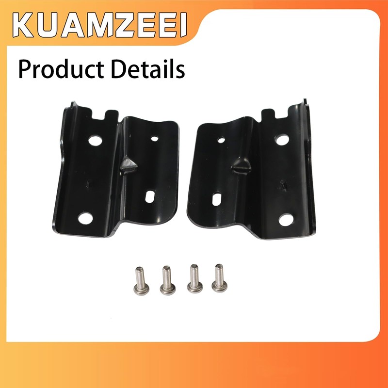 KUAMZEEI 68163704AB 68163705AB Soft Top LH RH Bow Brackets +4