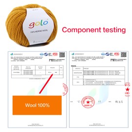 golo100% Merino Wool Yarn for Hand Knitting