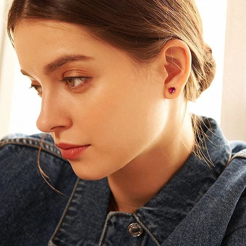 December Birthstone Tanzanite Earrings for Women Girls, 925 Sterling Silver