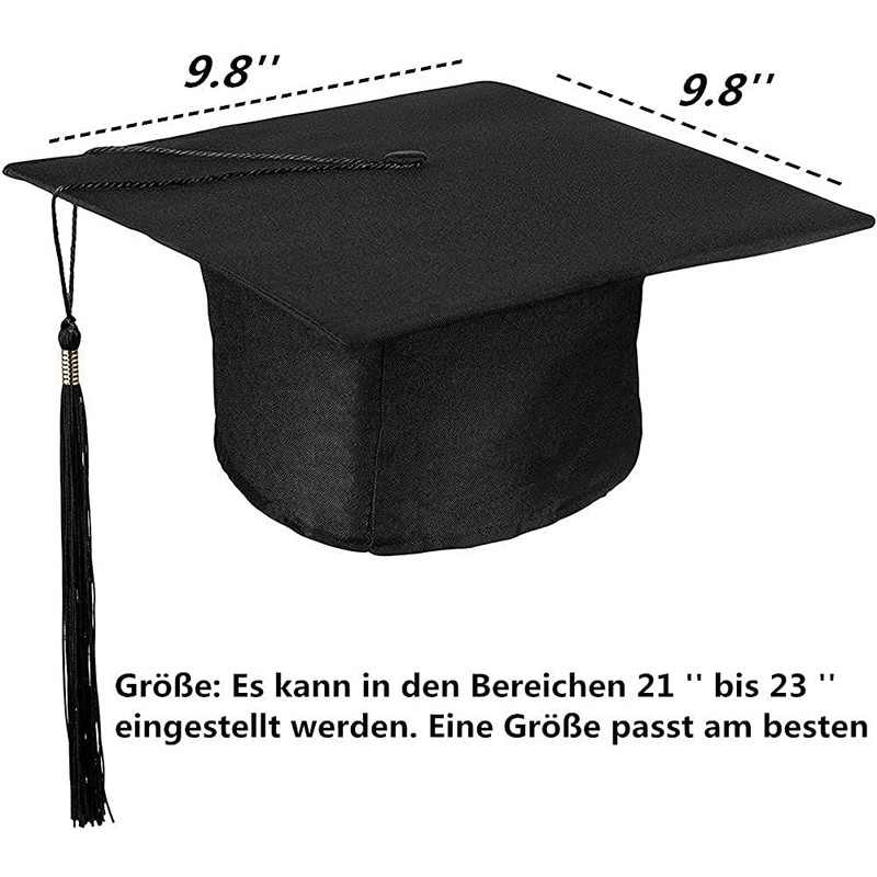 VADOO Graduation Cap for High School / Bachelor / Undergraduate