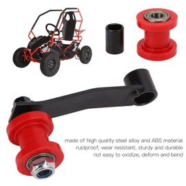 QANYEGN Chain Slider Tensioner Adjuster, Chain Adjuster, Chain Tensioner Adjuster for ATV Coolster Go Kart