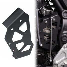 Mantt Motorcycle Front Sprocket Cover Case Saver Protector Fit for Tenere 700 / XTZ690 2024 2023 2022 2021 2020 2019 T7 Motorcycle Front Chain Guard Cover T7 Chain Protective Accessories