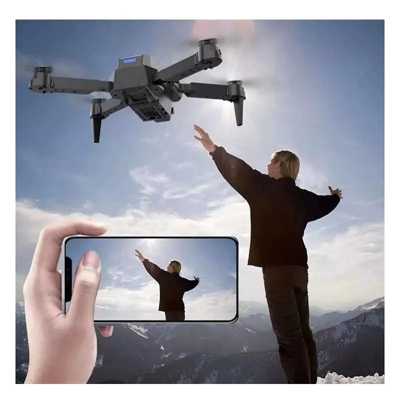 myshie Myshle SMS Drone Avoid Obstacles Foldable Drones with 4K