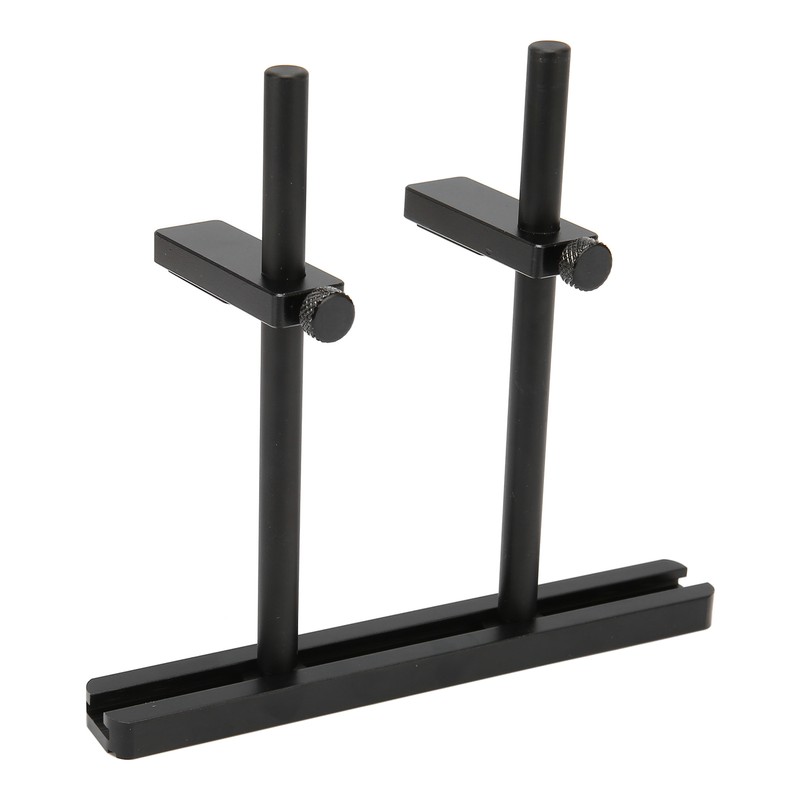 GPU Support Bracket Sliding Base Prevent Slipping Height Adjust Aluminium