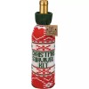 Primitives by Kathy "Christmas Survival Kit" Bottle Sock #100-S175