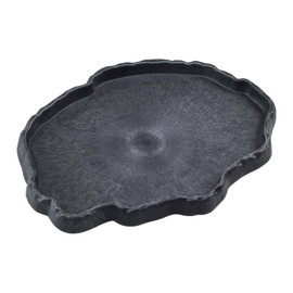 Reptile Water Dish, Reptile Feeding Dish Corner Bowl Breadworm Feeding Food Bowl, Terrarium Decor Bowls for Bearded Dragon Lizard Frog Leopard Gecko Tortoise Hermit Crab Chameleon (Y-30)