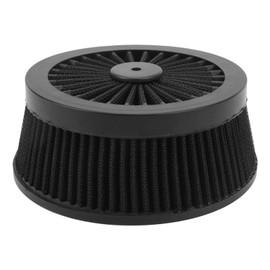 Filtro de Aire de Admisión de Motocicleta, Operación Suave Redonda Filtro de Aire de Admisión de Motocicleta Carburador Delantero para Motocicleta