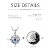 Zhi Kexin Picture Locket Necklace for Women Men 925 Sterling