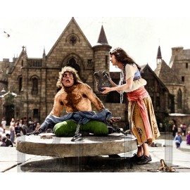 1923 Lon Chaney in The Hunchback of Notre Dame  14 x 11"  Photo