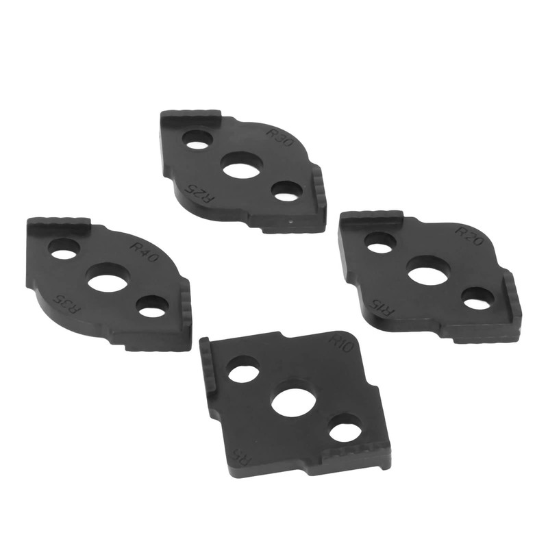 Radius Jig Router Template, 4 Pieces Easy to Use Corner