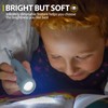 LOVERUIS Rechargeable Flashlights for Boys Kids Flashlight Cool Shark Dimmable