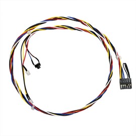 GinTai Case Cable Switching Line Replacement for Dell XPS 8300 8500 8700 8900 0F7M7N F7M7N CN-0F7M7N 7R574 07R574 Laptop Power Button Assembly Cable Wire Line