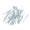 RATCHROLL 50 Pcs Open End Large Flange Blind Rivets 2.4mm