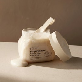 Beyond (Cosmetics) Beyond Deep Moisture Creamy Sugar Body Scrub 500g / 비욘드(화장품) 비욘드 딥 모이스처 크리미 슈가 바디 스크럽 500g