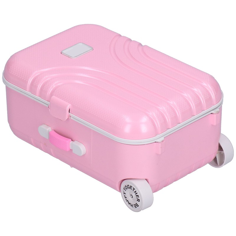 Originality Music Box Cute Luggage Jewelry Box Student Birthday Gift
