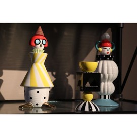 Kare Puppet Tin 26 cm Decorative Ceramic 25.5 x 10.4 x 10.4 cm