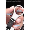 SANRILY Keyless Key Cover for Land Rover LR4 for Jaguar